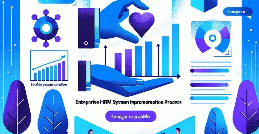 企业 HRM 系统推广实战：从 0 到 1 的落地全流程